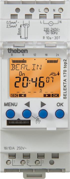 Theben SELEKTA 170 top2 24V