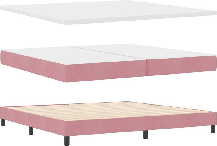 Produktbild vidaXL Boxspringbett (200 x 200 cm)