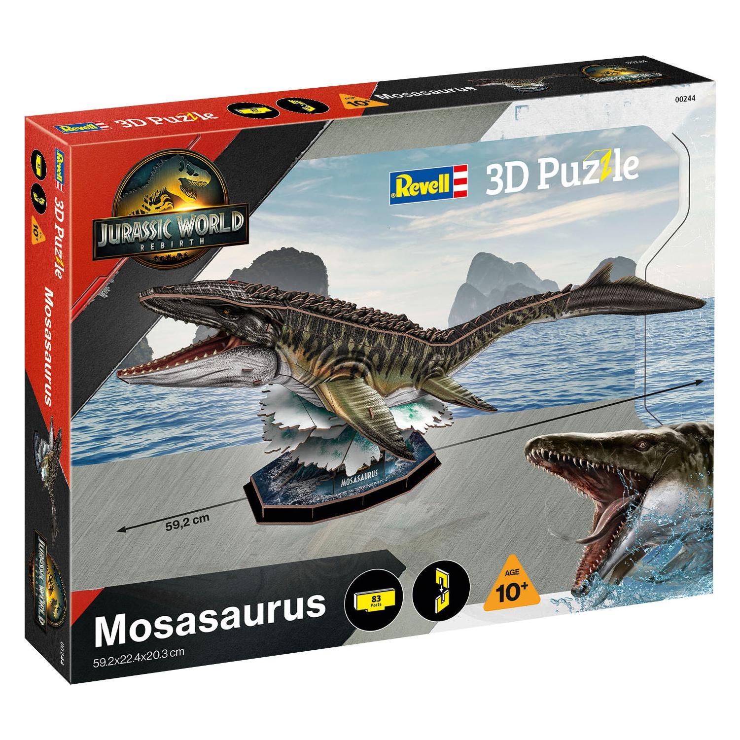 Revell New Dinosaur, Jurassic World Rebirth (83 onderdelen)