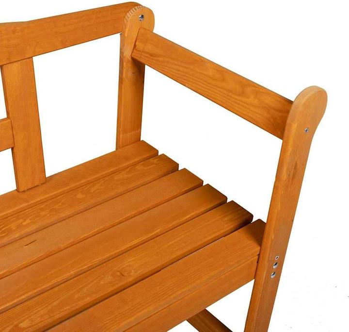 Actual product image vidaXL Garden bench