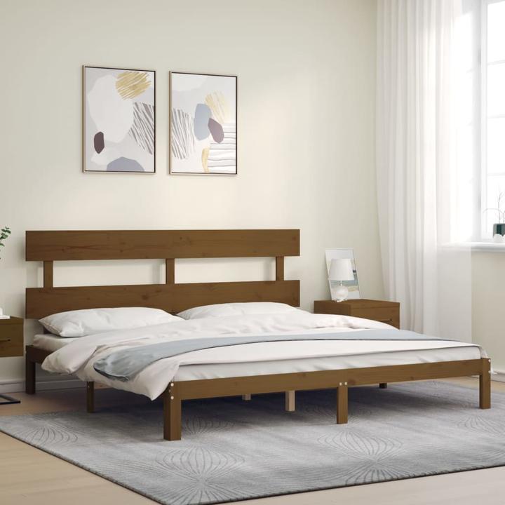 Image du produit vidaXL Bettgestell (200 x 200 cm)