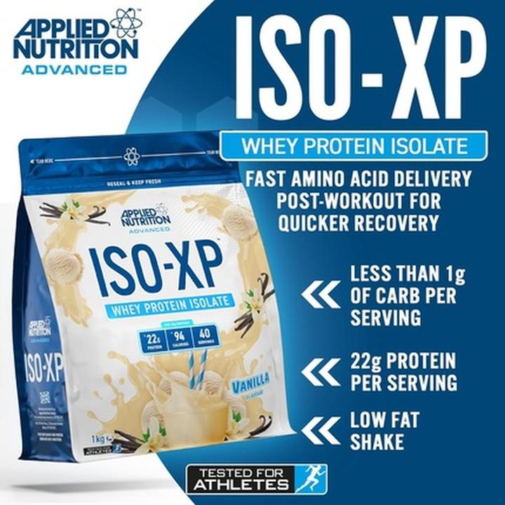 Produktbild Applied Nutririon ISO-XP (1000 g)