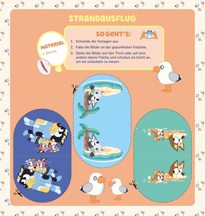 Produktbild Panini Bluey: Mein grosser Bastelspass