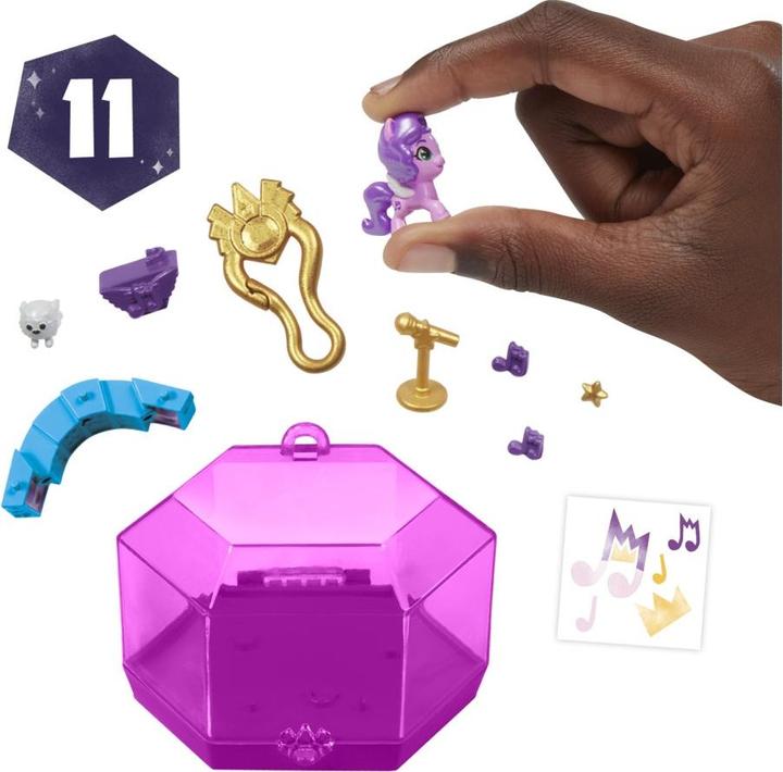 Actual product image My Little Pony Hasbro F38725L0 Mini World Magic Crystal Pendant, assorted