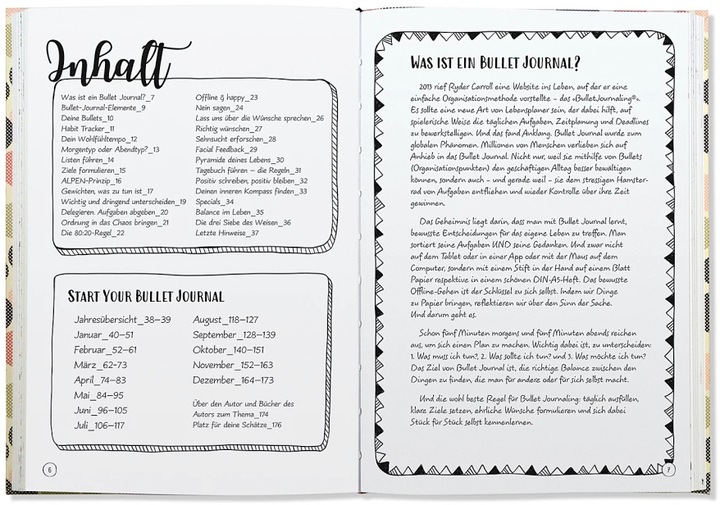 Image du produit Start your Bullet Journal (Allemand, Lothar Seiwert, 2018)