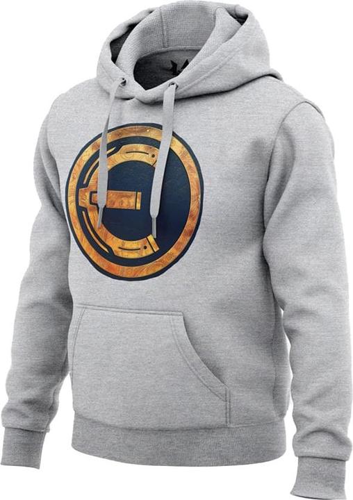Actual product image Mens Eternals Movie Emblem Hoodie (4XL)