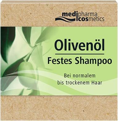 Medipharma cosmetics Olive Oil Solid Shampoo, 60 g Shampoo (Solid shampoo)