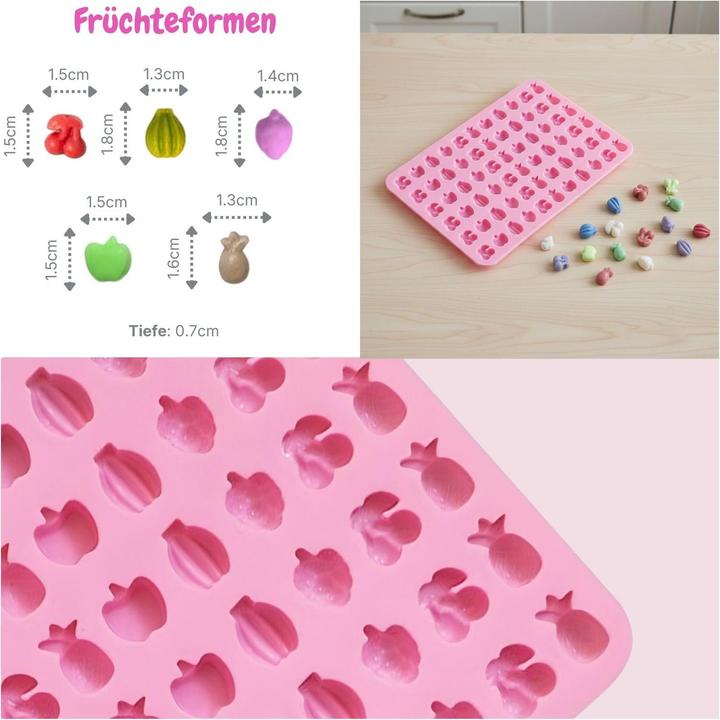 Hermex Set di stampi in silicone