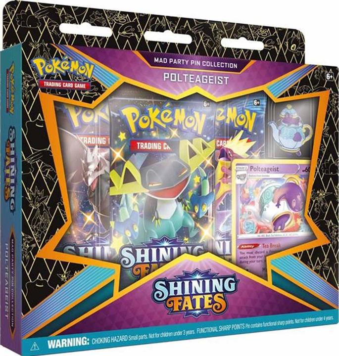 Image du produit Pokémon Shining Fates (Anglais, Coffret & Collection)