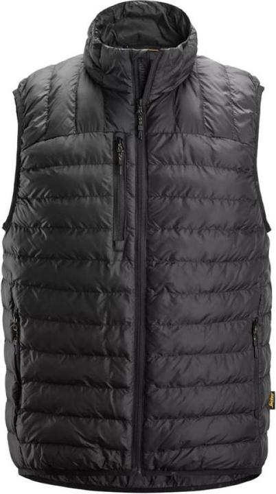 Snickers Workwear 45020400007 AllroundWork, faltbare Leichtbauweste Schwarz XL