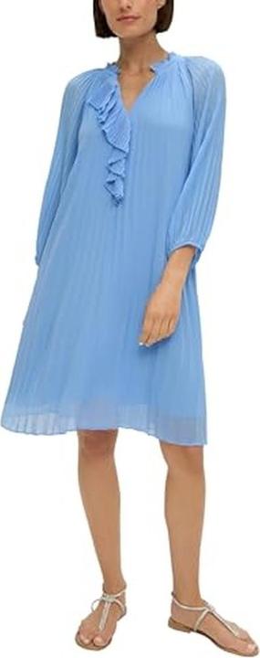 Actual product image S.Oliver Dress with Pleats (40)