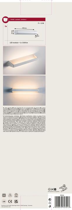 Produktbild Paulmann Bar (1500 lm)