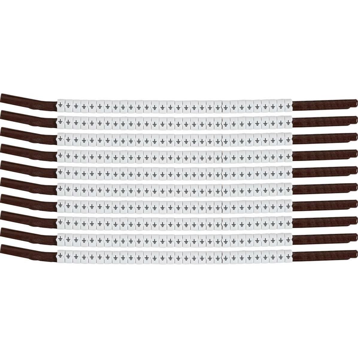 Brady, Etiketten, ClipSleeve Kabelkennzeichnungen, Grösse 15