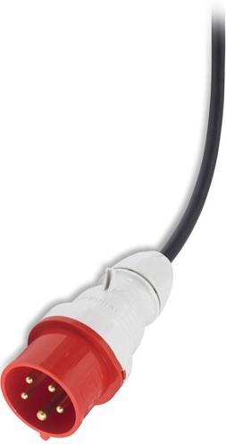 Actual product image APC Rack PDU 2G Metered-by-Outlet ZeroU 16A 400V (21) C13 & (3) C19 Cord Len (1.8m) IEC309
