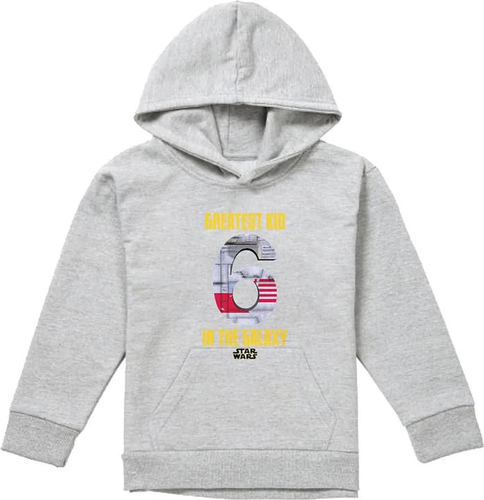 Produktbild Star Wars Hoodie zum Überziehen (116)