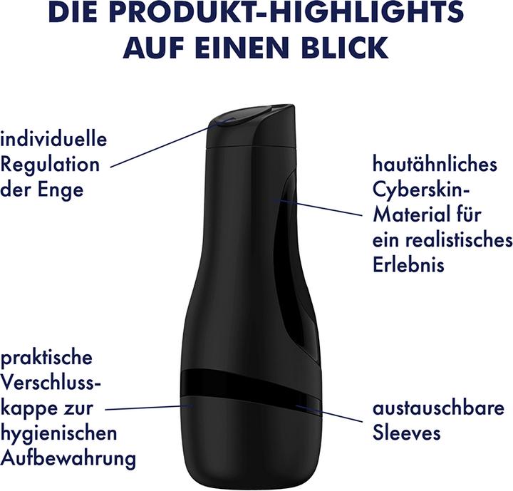Actual product image Satisfyer Men Classic