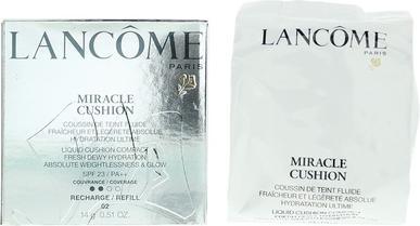 Actual product image Lancôme Miracle Cushion Refill (02 Beige Rosé)