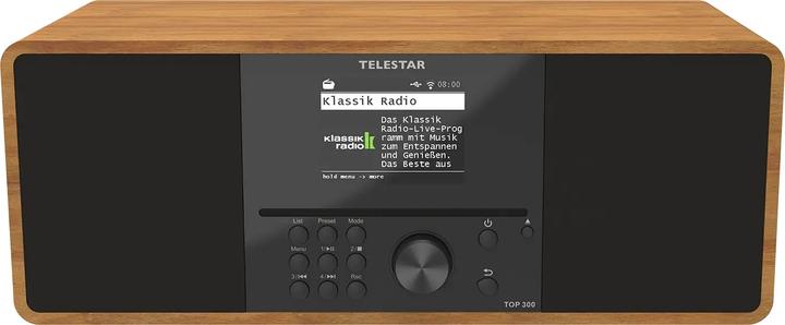 Produktbild Telestar Top 300 (Internetradio, DAB+, FM, KW, Bluetooth, WLAN)