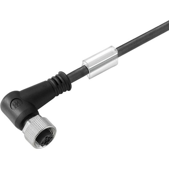 Weidmüller VELA-M12BW-4-40V, Cavo + Spina elettrica