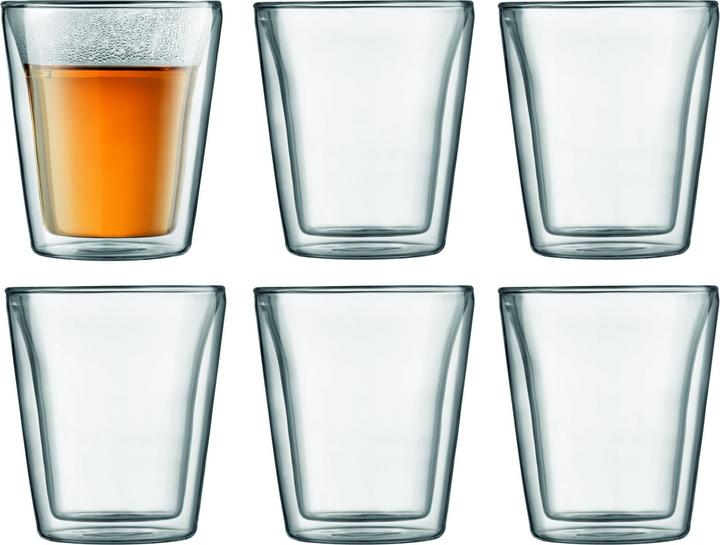 Actual product image Bodum Canteen (200 ml, 6 x)