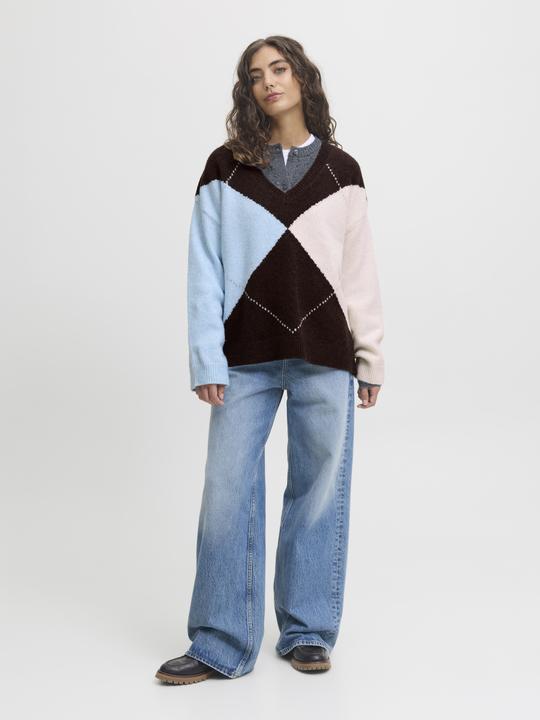 Produktbild JJXX Jxesme V-Neck Knit (M)