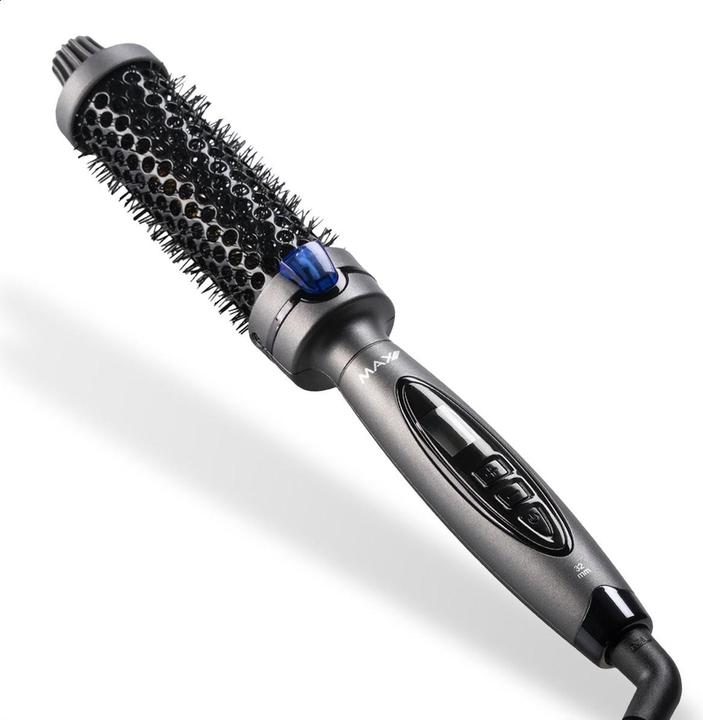 Max Pro Graue 32mm Thermobürste