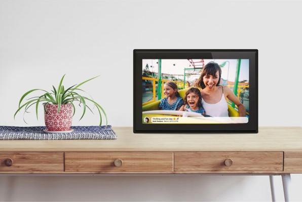 Immagine prodotto Braun Photo DigiFrame 1019 WiFi (10.10", 1280 x 800 pixel)