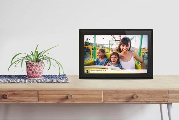 Image du produit Braun Photo DigiFrame 1019 WiFi (10.10", 1280 x 800 pixels)