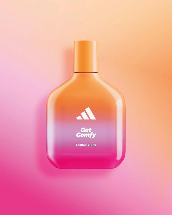 Image du produit Adidas Vibes Get Comfy (Eau de parfum, 100 ml)