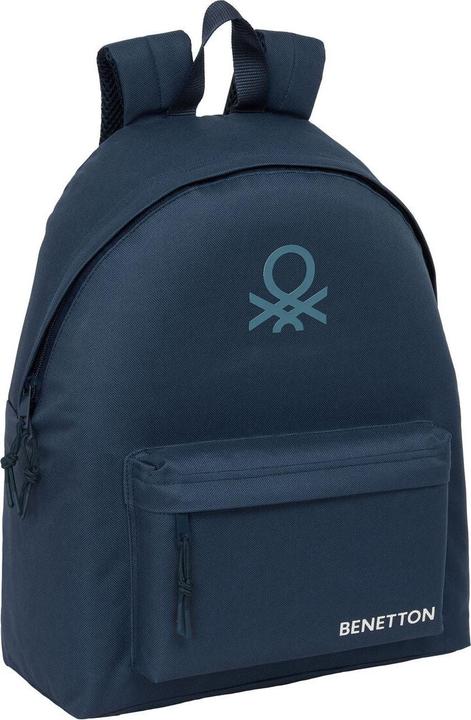 Benetton Schulrucksack Antracita 33 x 42 x 15 cm