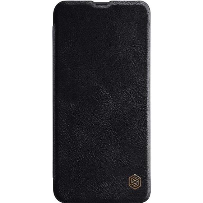 Nillkin Qin Series (Samsung Galaxy A50s), Smartphone Hülle, Schwarz
