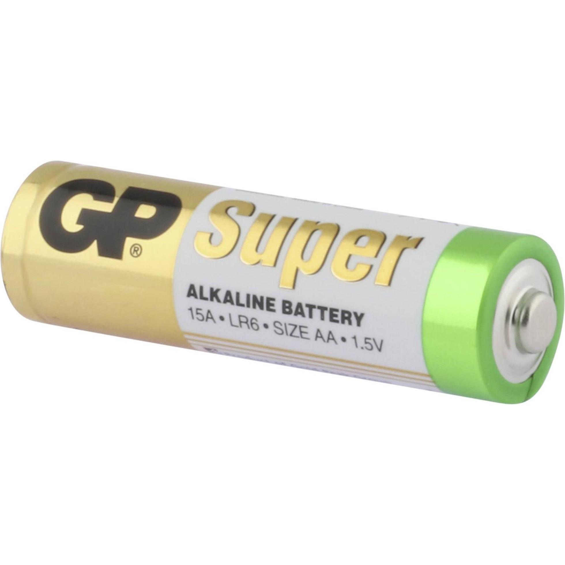 Thumbnail - GP Batteries AA Mignon Batterie GP Alkaline Super 1,5V 40 Stück (40 Stk.), Batterien + Akkus
