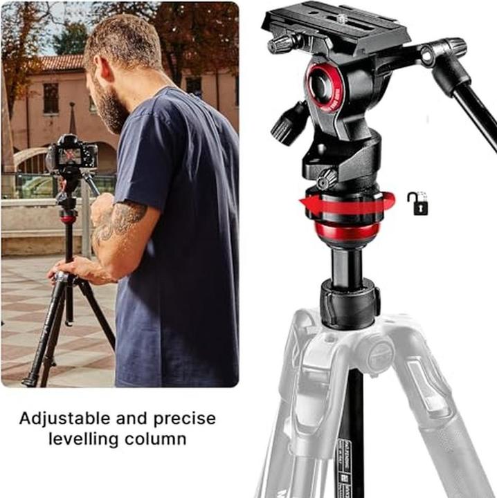 Actual product image Manfrotto Free Live (Metal)