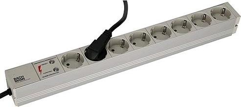 Actual product image Bachmann Steckdosenleiste (8 x, CEE 7/3, 2 m)