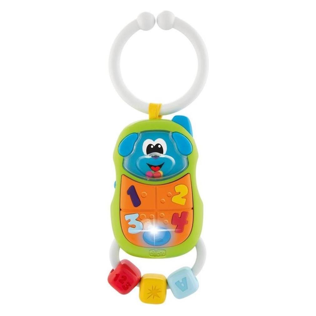 Chicco, Babyrassel, Puppy Telefon