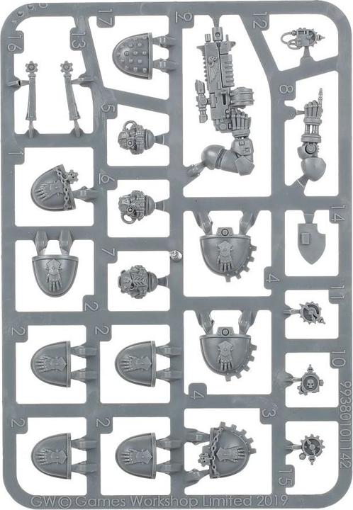 Actual product image Games Workshop Iron Hands - March of Iron Strike Force (Plastic)