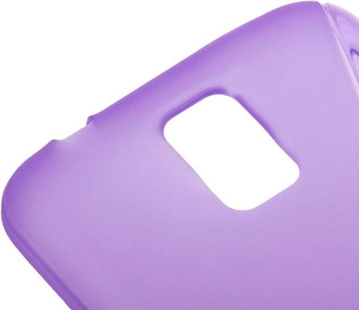 Produktbild König Design Handyhülle S Line TPU Case für Samsung Galaxy S5 / S5 Neo (Samsung Galaxy S5, Samsung Galaxy S5 Neo)