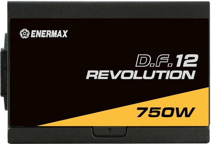 Immagine prodotto Enermax Revolution D.F. 12 ATX3.1 PCI-e 5.1 alimentatore ultracompatto da 750W 80Plus Gold completamente (750 W)