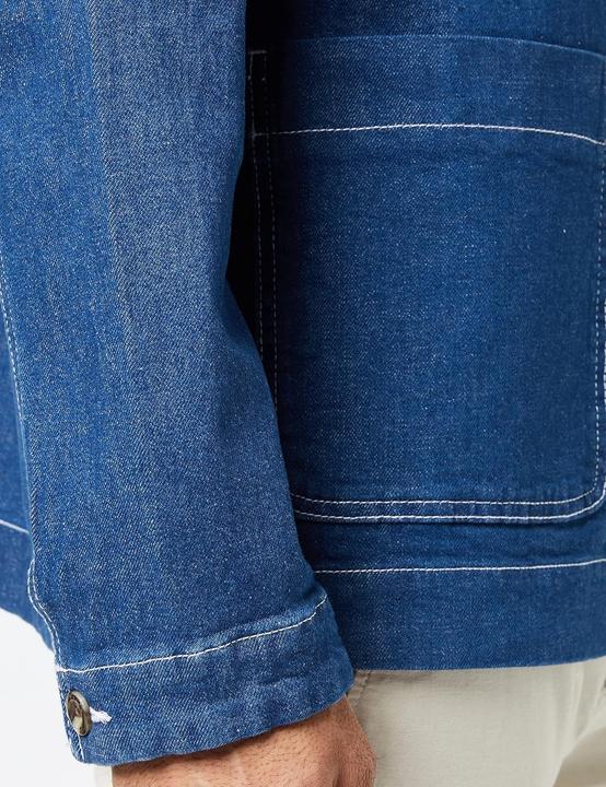 Actual product image Dockers Chore Coat Light Wash (S)