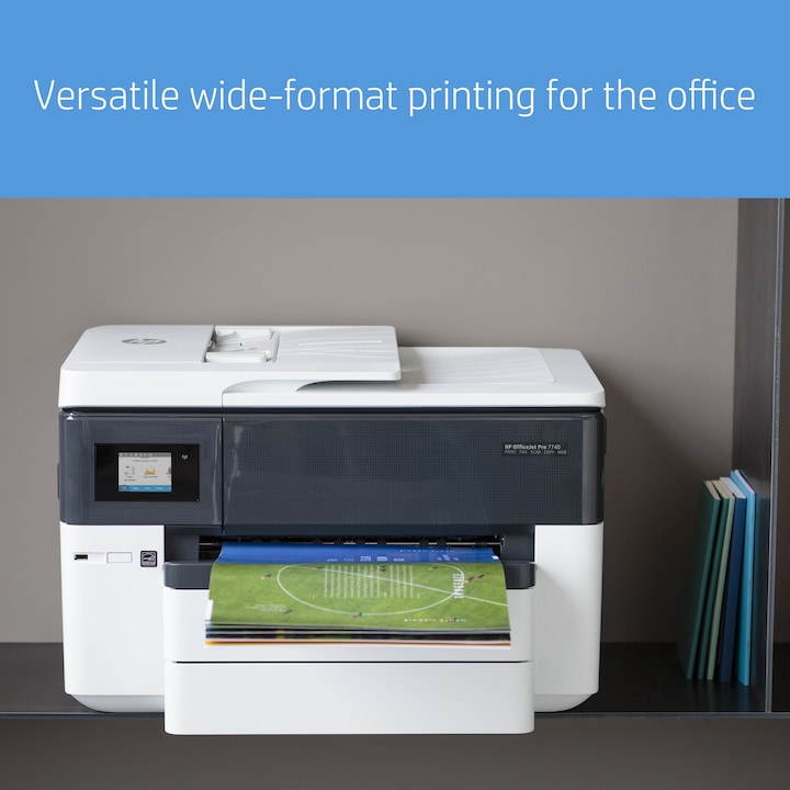 Productafbeelding HP OfficeJet Pro 7740 (Inktpatroon, Kleur)