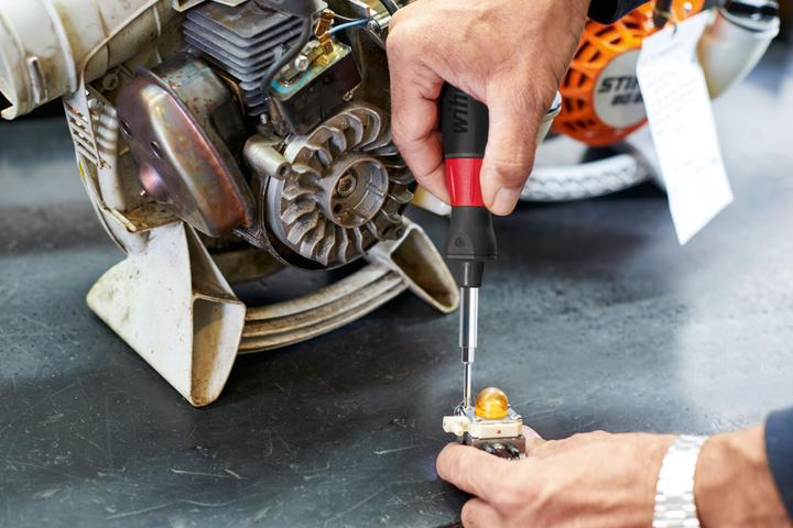Actual product image Wiha EScrewdriver set speedE Industrial (Rechargeable battery operated)
