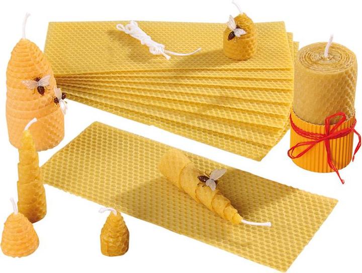 Actual product image Pebaro Beeswax craft kit