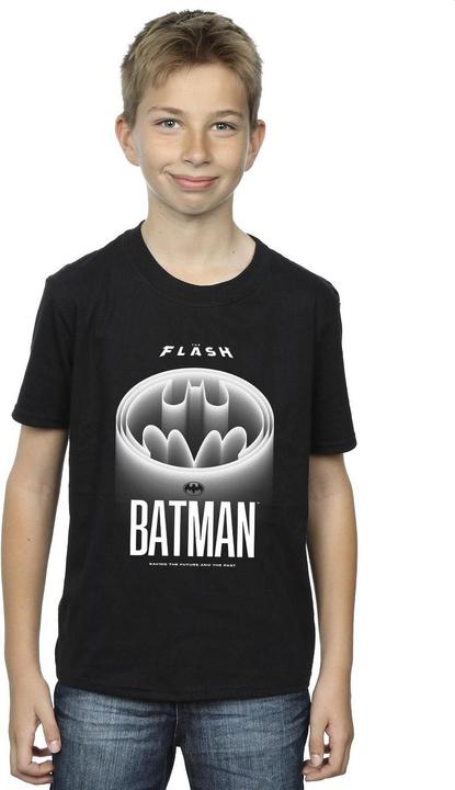 Produktbild The Flash Batman White Logo TShirt Jungen (128)