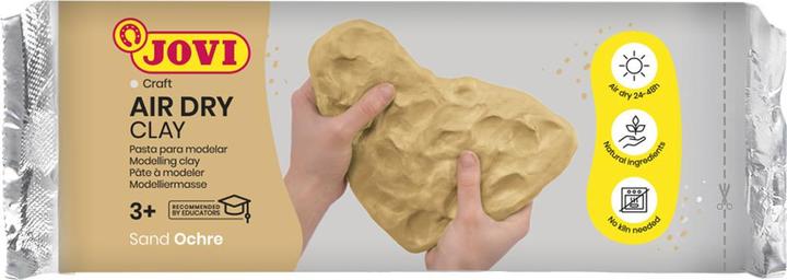 Actual product image Harrows Air Dry modeling clay, 250 g bar, sand