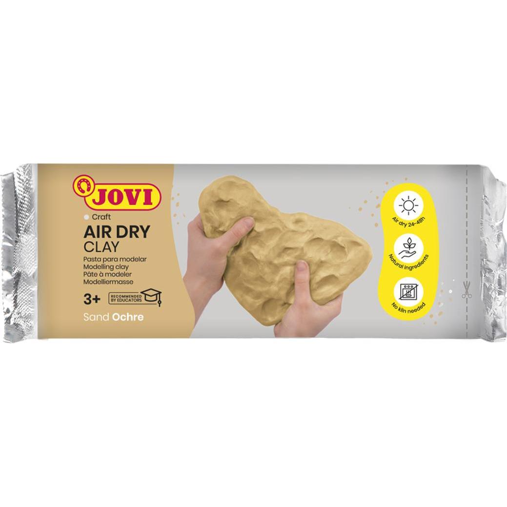 Harrows lufthärtende Modelliermasse sand, 250 g