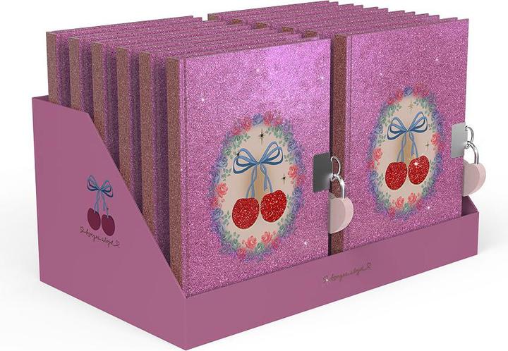 Momomii Decora tu Diario con Crema Sintética 48511 NICE - Juguetes Today