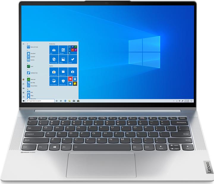 Actual product image Lenovo IdeaPad 4G (14", 256 GB, 8 GB, DE, Snapdragon 8c)