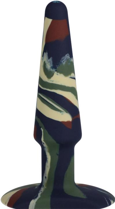 Immagine prodotto Doc Johnson Groovy - Silicone Anal Plug - 5" / 12 cm - Camouflage