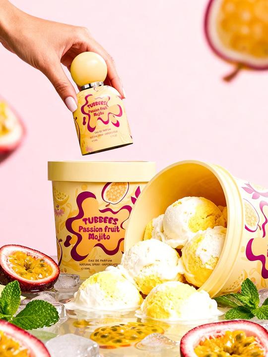Actual product image Grandeur Elite Grandeur Tubbees Passionsfrucht-Mojito EDP U 50 ml (Foaming agent, 50 ml)