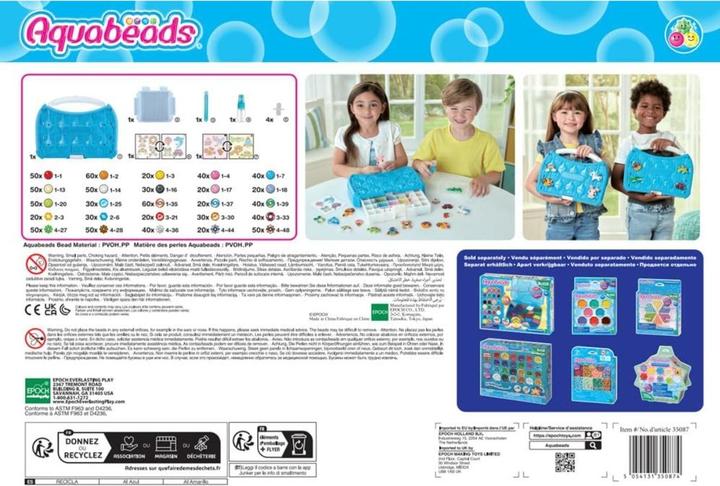 Image du produit Aquabeads Bastelstudio Starter Set